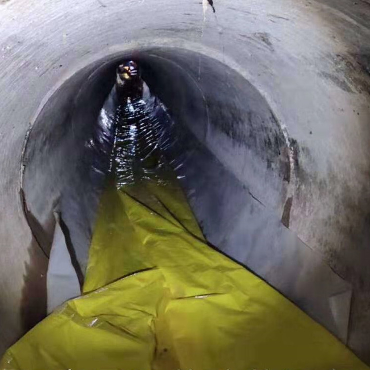 乌伊岭管道紫外光固化修复