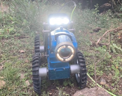 乌伊岭管道CCTV检测